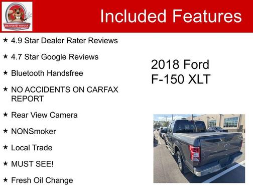 2018 Ford F-150 XLT