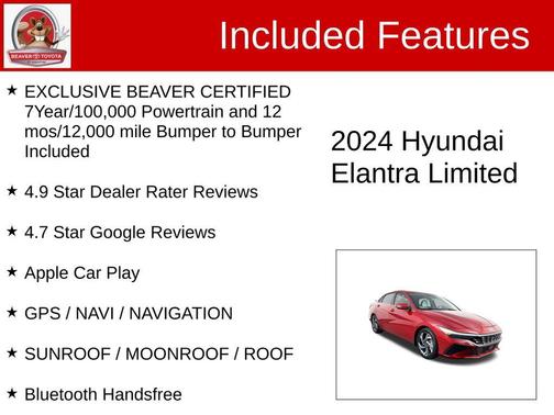 2024 Hyundai ELANTRA Limited