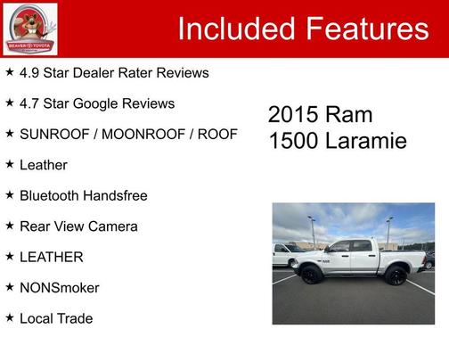 2015 RAM 1500 Laramie