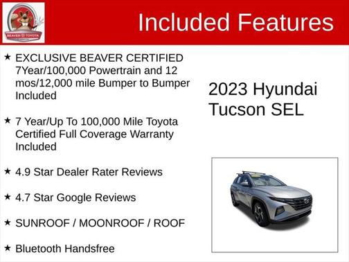 2023 Hyundai TUCSON SEL