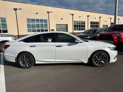 2021 Honda Accord EX-L 1.5T