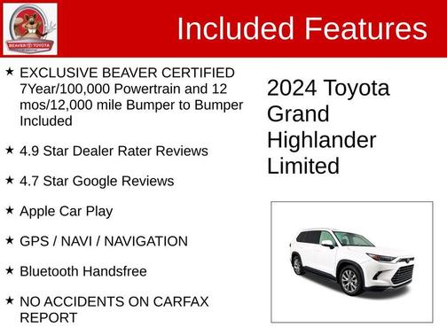 2024 Toyota Grand Highlander Limited