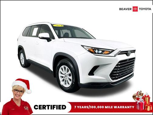 2024 Toyota Grand Highlander Hybrid XLE