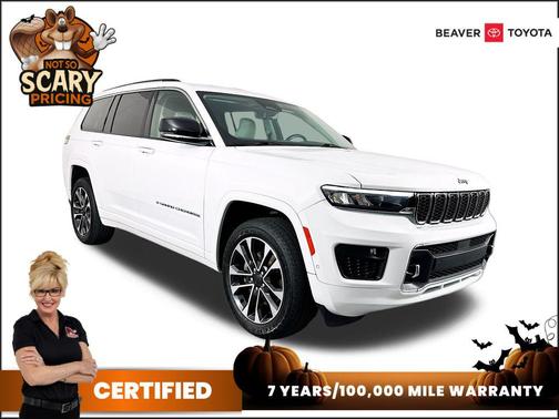 2021 Jeep Grand Cherokee L Overland