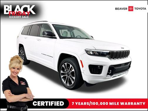 2021 Jeep Grand Cherokee L Overland