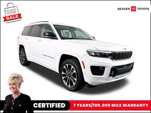 2021 Jeep Grand Cherokee L Overland