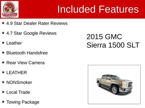 2015 GMC Sierra 1500 SLT