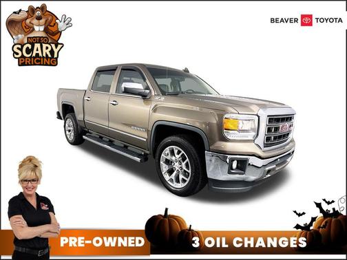 2015 GMC Sierra 1500 SLT