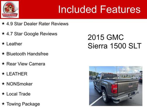 2015 GMC Sierra 1500 SLT