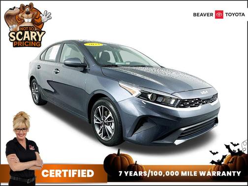 2023 Kia Forte LXS