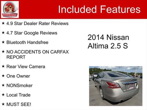 2014 Nissan Altima 2.5 S