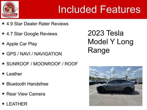 2023 Tesla Model Y Long Range Dual Motor All-Wheel Drive