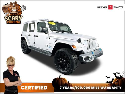 2022 Jeep Wrangler Unlimited 4xe Sahara