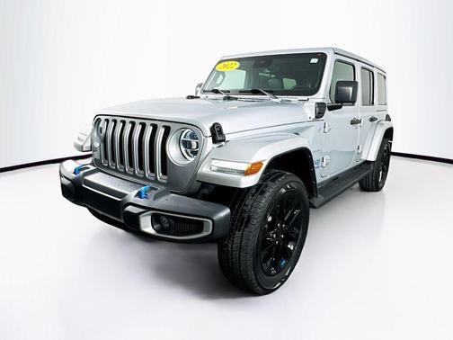 2022 Jeep Wrangler Unlimited 4xe Sahara