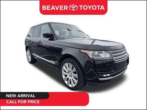 2015 Land Rover Range Rover 5.0L Supercharged