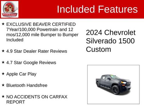 2024 Chevrolet Silverado 1500 Custom