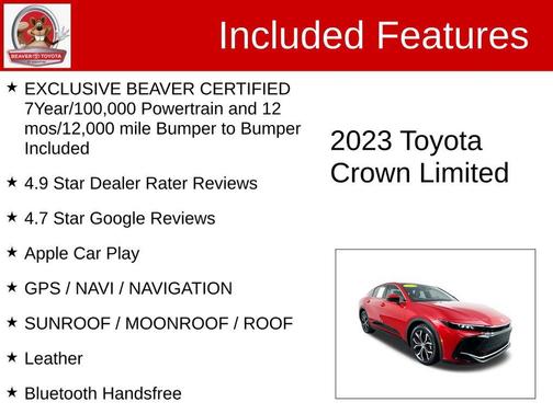 2023 Toyota Crown Limited