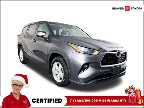 2023 Toyota Highlander LE