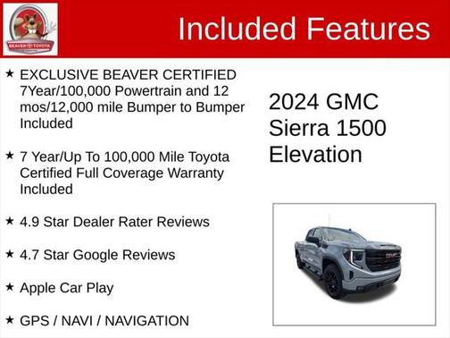 2024 GMC Sierra 1500 Elevation