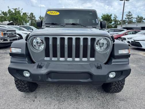 2021 Jeep Wrangler Sport S