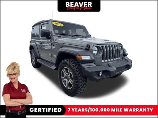 2021 Jeep Wrangler Sport S