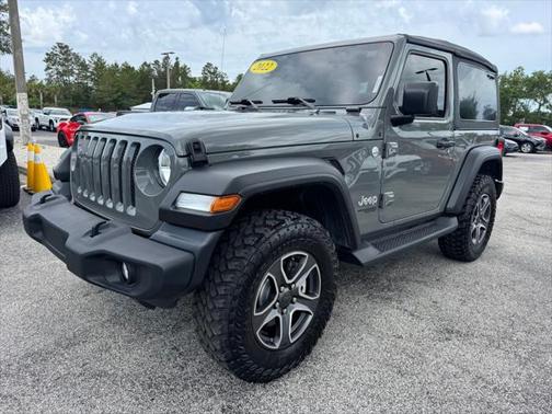 2021 Jeep Wrangler Sport S