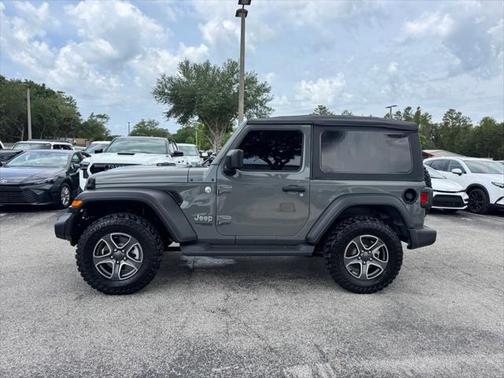 2021 Jeep Wrangler Sport S