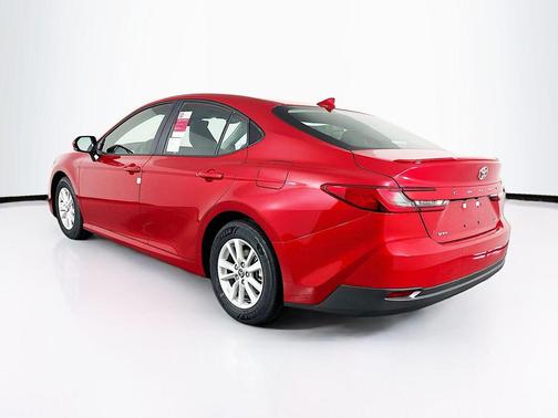 Supersonic Red 2026 Toyota Camry LE