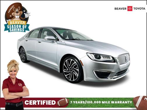 2020 Lincoln MKZ Standard