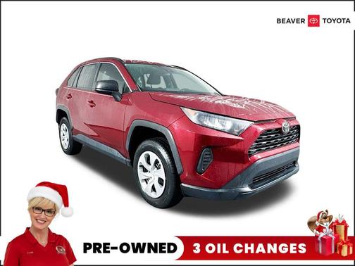 2021 Toyota RAV4 LE