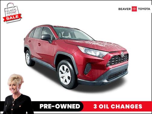 2021 Toyota RAV4 LE