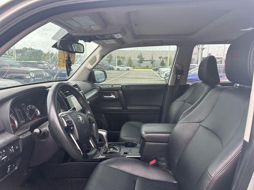 Classic Silver Metallic 2022 Toyota 4Runner TRD Off Road Premium