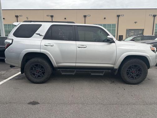 Classic Silver Metallic 2022 Toyota 4Runner TRD Off Road Premium