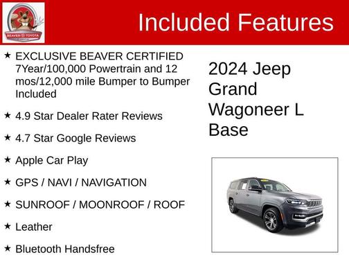 2024 Jeep Grand Wagoneer L 4x4