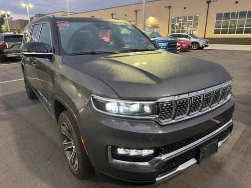 2024 Jeep Grand Wagoneer L 4x4