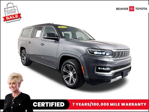 2024 Jeep Grand Wagoneer L 4x4