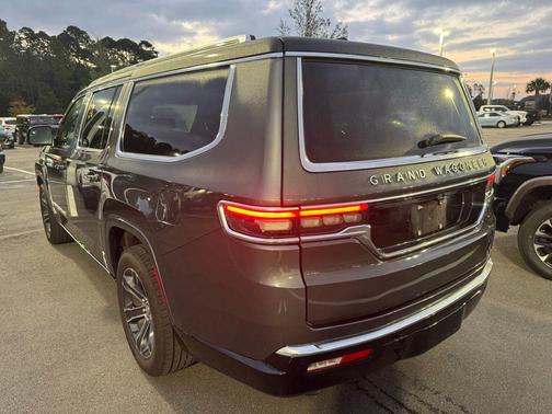 2024 Jeep Grand Wagoneer L 4x4