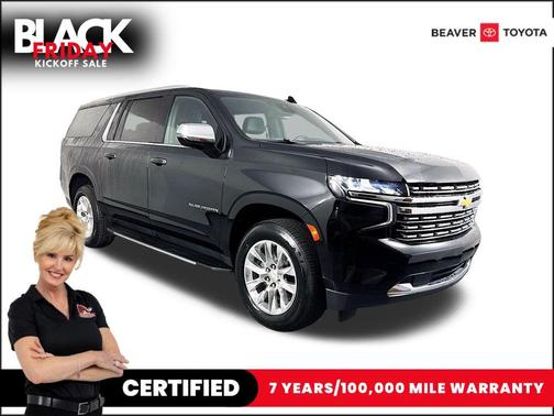 2024 Chevrolet Suburban Premier