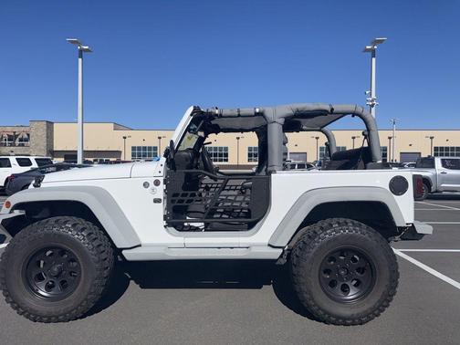2012 Jeep Wrangler Sport