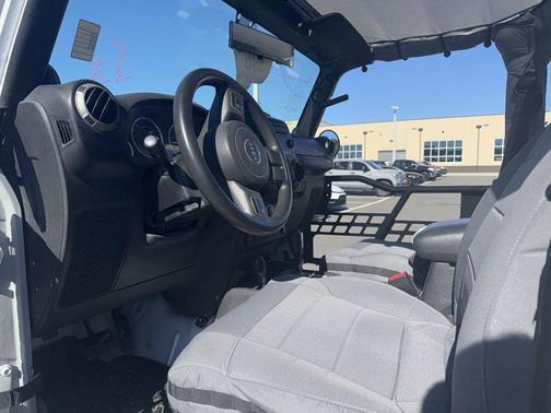 2012 Jeep Wrangler Sport