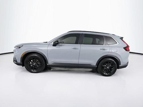 Urban Gray Pearl 2024 Honda CR-V Hybrid Sport FWD