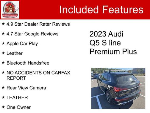 2023 Audi Q5 45 S line Premium Plus