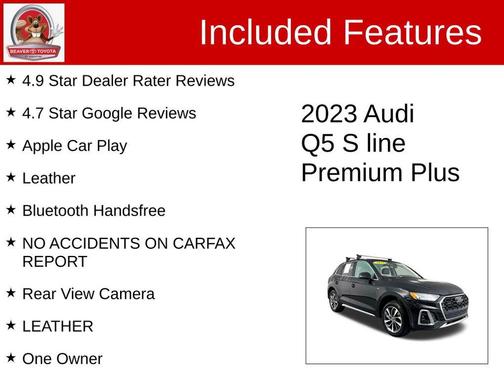 2023 Audi Q5 45 S line Premium Plus