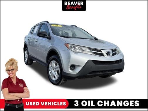 2014 Toyota RAV4 LE