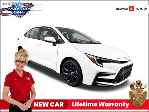 Ice Cap 2026 Toyota Corolla Hybrid SE