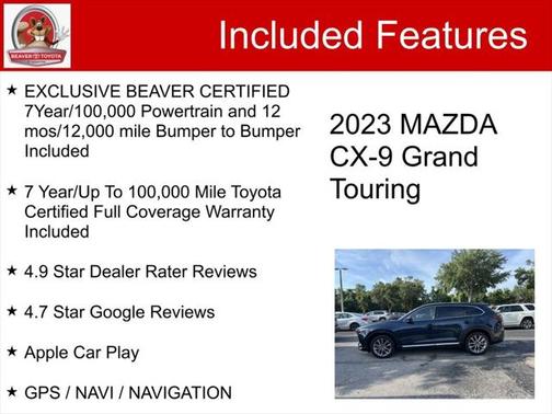 2023 Mazda CX-9 Grand Touring