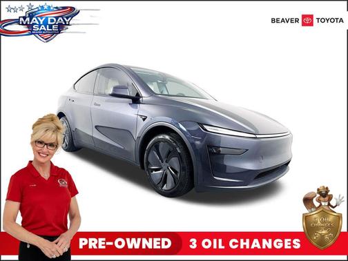 Stealth Grey 2026 Tesla Model Y Long Range Launch Series