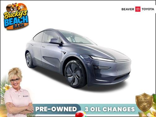Stealth Grey 2026 Tesla Model Y Long Range Launch Series