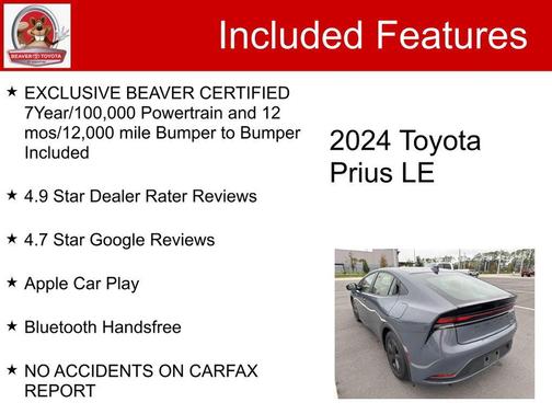 2024 Toyota Prius LE