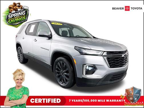 2023 Chevrolet Traverse RS